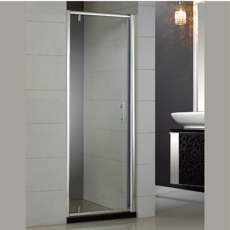 Costume 8mm Easy Clean Glass Glass Chuveiro Gabinetes (HB-P900)