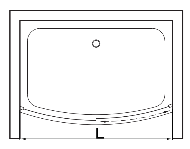 Porta do celeiro Bowfront.