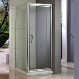 Canto personalizado Easy Clean Glass Pivot Chuveiro (HL-PB129L)