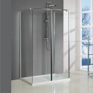 Banheiro Easy Clean Glass andando em compartimentos de chuveiro (HM-1482)