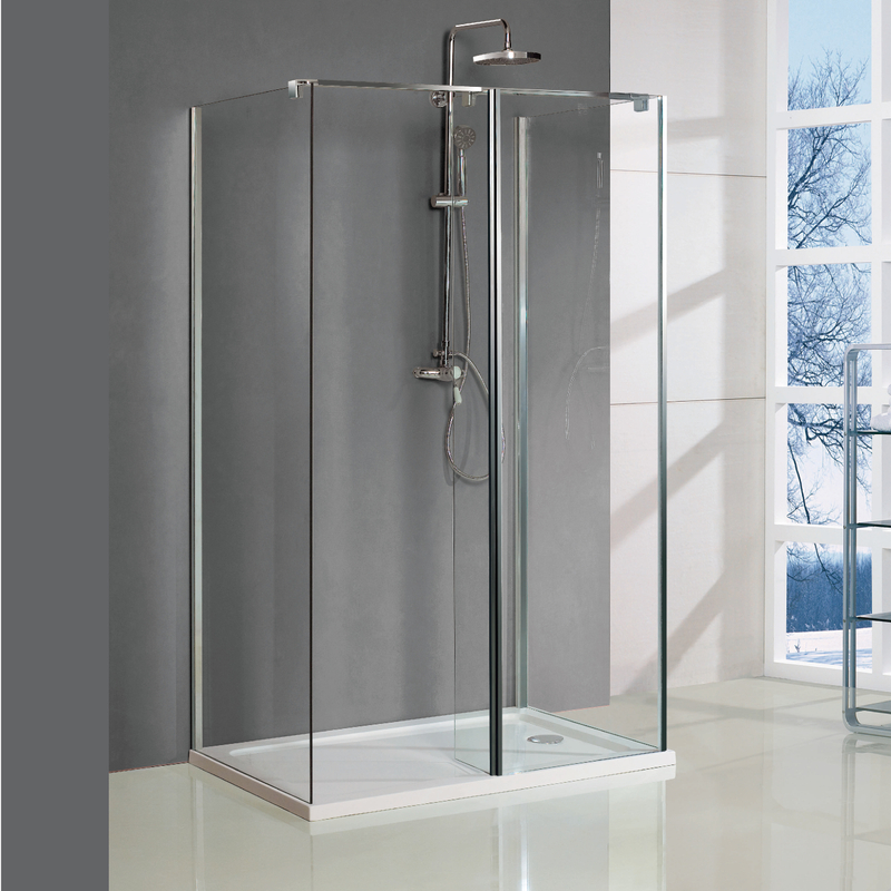 Banheiro Easy Clean Glass andando em compartimentos de chuveiro (HM-1482)